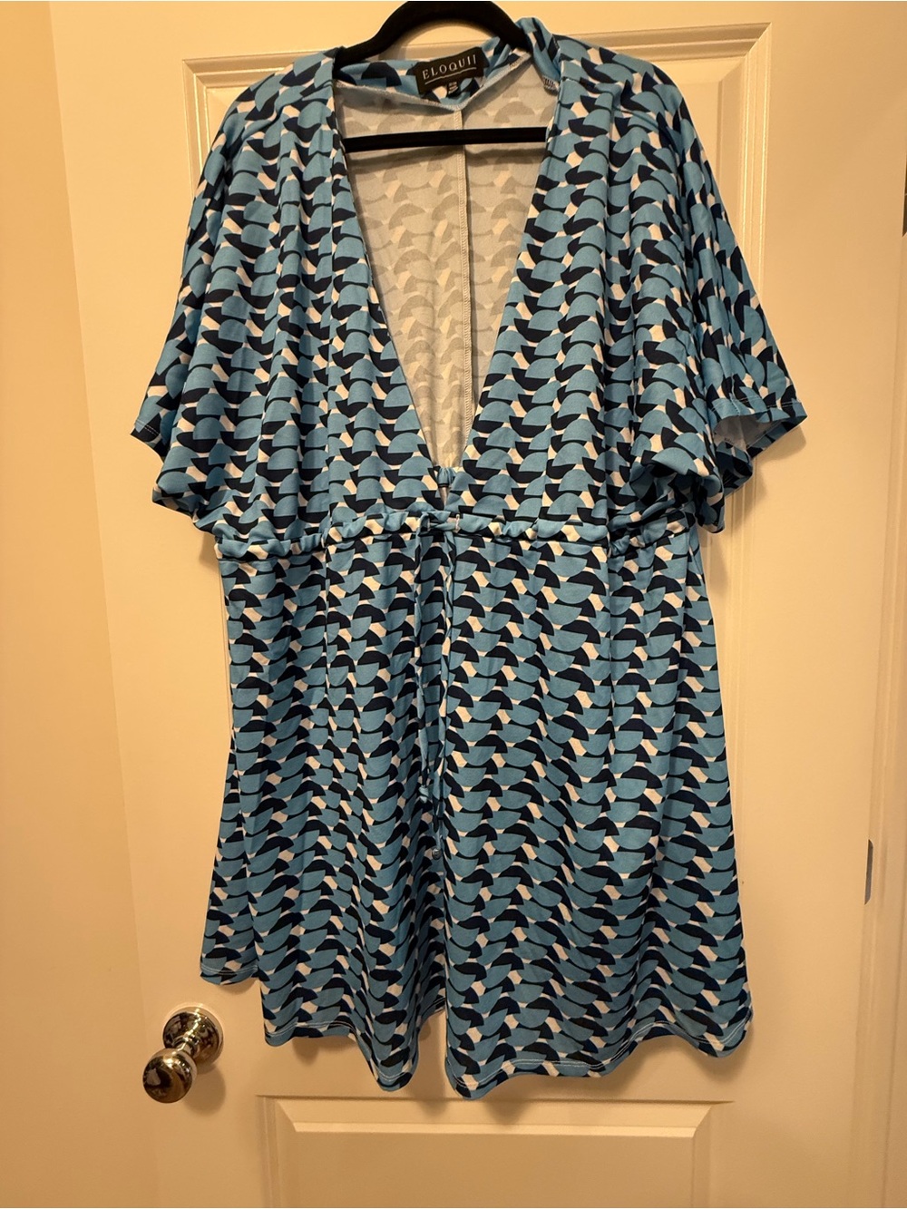 Eloquii swimsuit coverup